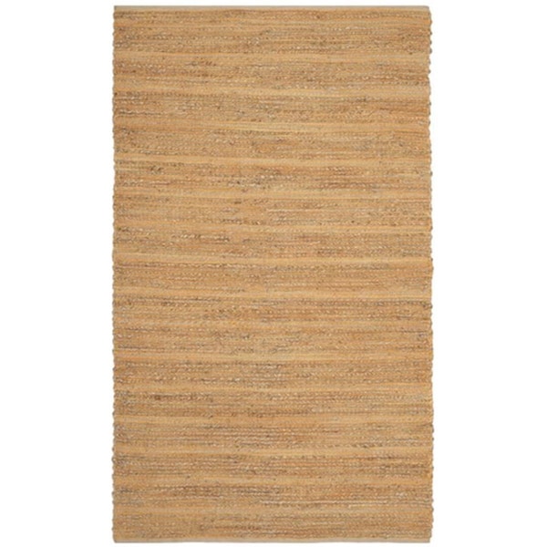 Safavieh Cape Cod Hand Woven Small Rectangle Rug- Orange- 4 x 6 ft. CAP851A-4 - main